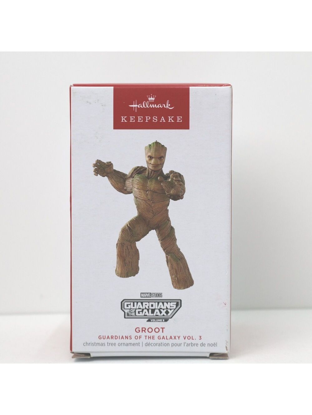 Hallmark Keepsake Guardians of the Galaxy Vol. 3 Groot Christmas Tree Ornament